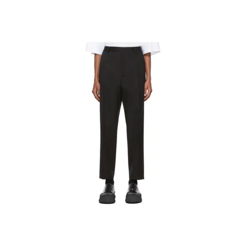 JIL SANDER Морской Синий Мужские Повседневные Штаны