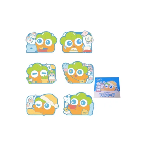 BAOWEILUOBO Reina's Day Слепые коробки Один Mystery коробка Целая коробка 6 шт