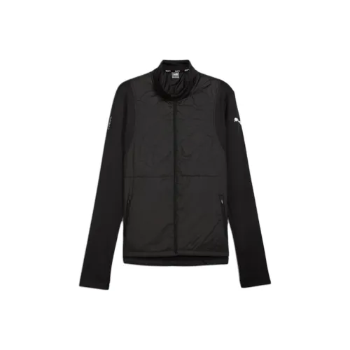 PUMA RUN CLOUDSPUN WRMLBLCLOUDSPUN WindCELL Куртка Мужская Черная