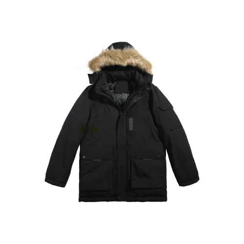 GAONCREW PARKA Пальто Унисекс Черный