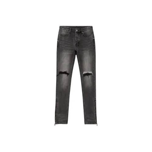 Ksubi Мужские Черные Джинсы