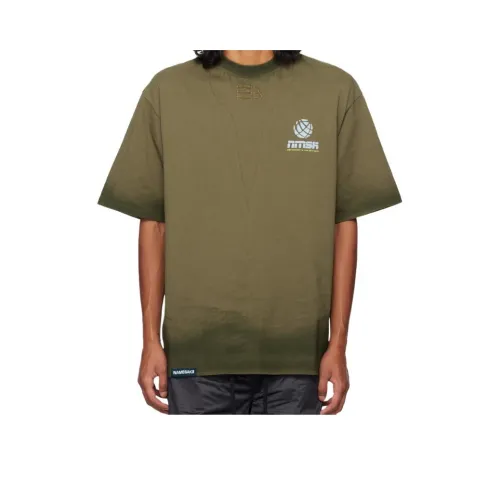 NAMESAKE Зеленый Мужской T-Рубашки
