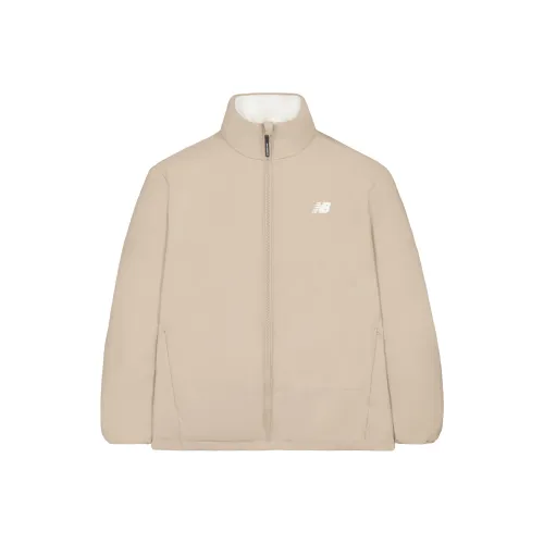 New Balance Хлопковый пуховик Мужской Цвет древесный коричневый