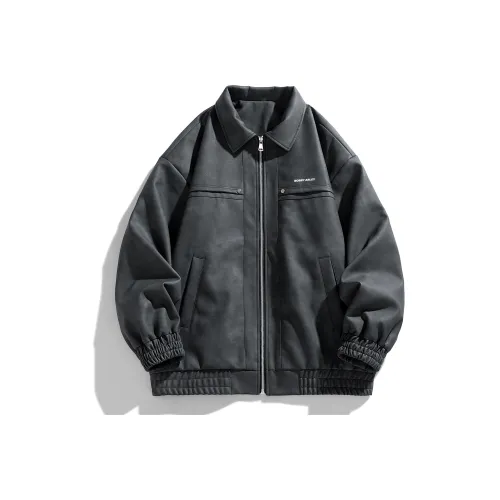 BOBBY ABLEY Кожа Куртка Унисекс