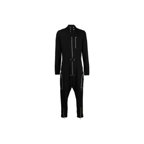 RICK OWENS совместный бренд Черные Мужские Комбинезоны