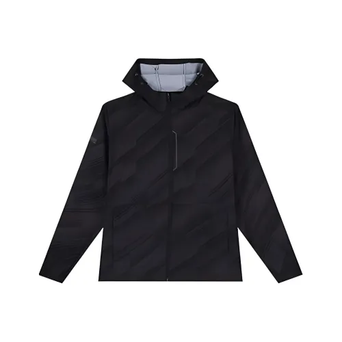 361° RUNNING Collection Тренчкот Мужской Супер-черный