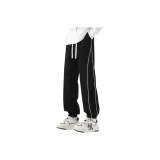 Чёрный эластичный манжет