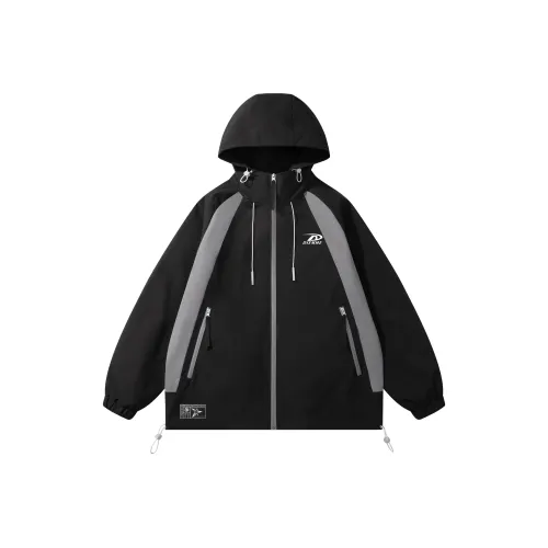 DIEMME Куртки и Пальто Унисекс Черный