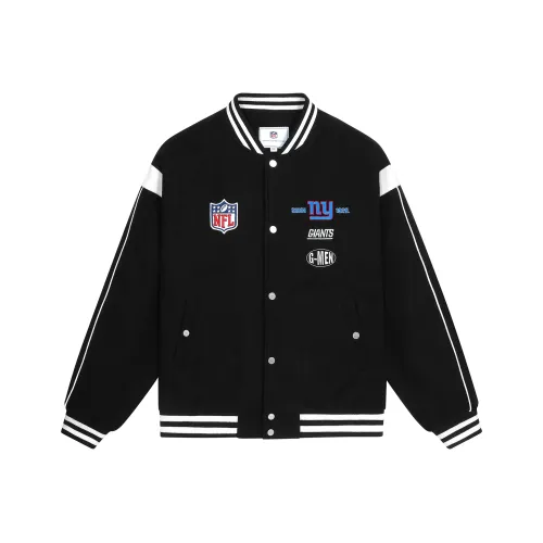 NFL Черный Унисекс Бейсбольная Джерси