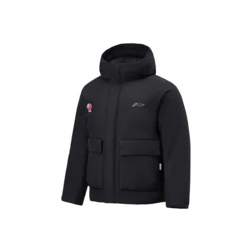 Лайнер Basketball Collection Пуховики и зимние пальто Мужской Черный