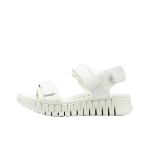 Ecco Smart Series Пляжные сандалии Женские Белые