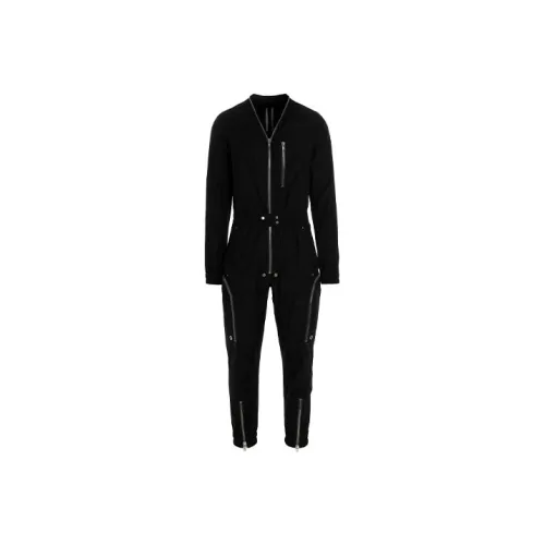 RICK OWENS Черные Мужские Комбинезоны