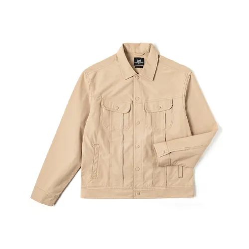 Lee Khaki Мужские Куртки