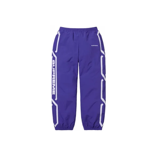 Supreme SS24 WEEK5 INSET Линк Дорожка Брюки Вязаные Тренировочные брюки Унисекс