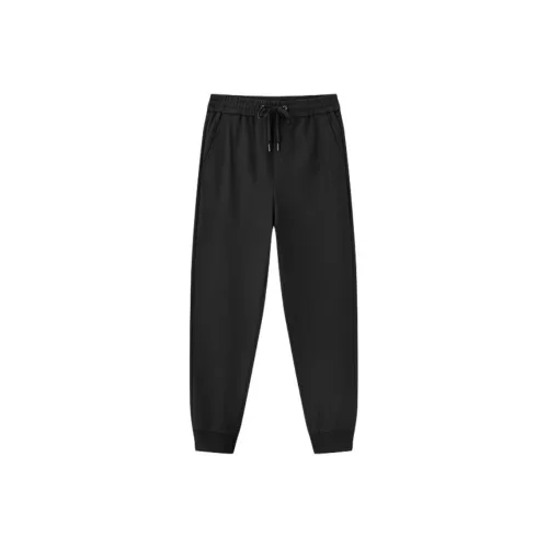 DEGAIA Вязаные тренировочные брюки мужские черные