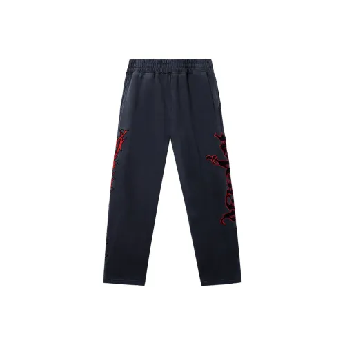 Revenge Тренировочные штаны Унисекс Винтажный черный