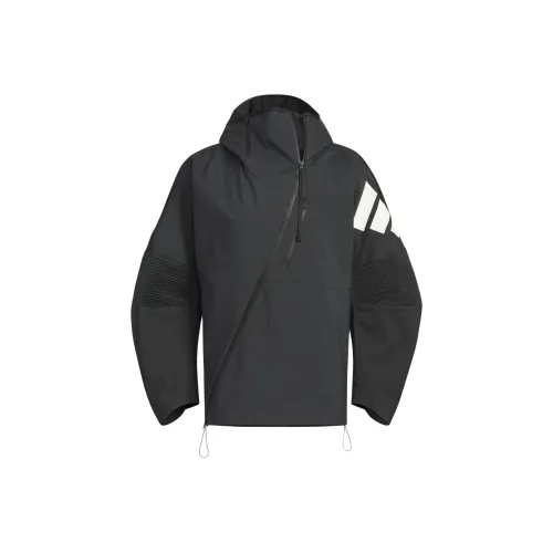 Adidas FUTURE STYLE PRE FW24 Куртки и Пальто Мужской Черный