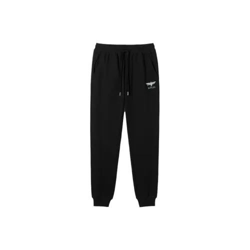 BOY LONDON Мужские Повседневные Брюки Черные