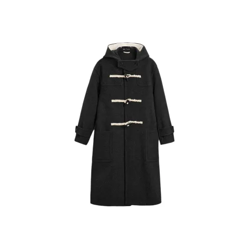 ZARA Carbon Gray Мужские Парки