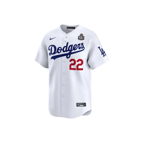 nike x MLB Dri Fit ADV Los Angeles Dodgers FW24 Shohei Ohtani 2024 World Series Бейсбольная куртка Мужская Белая