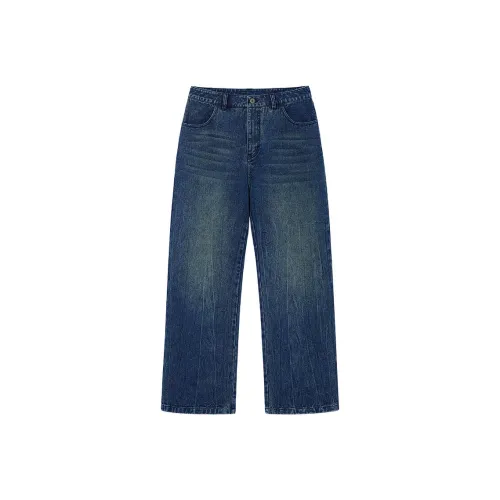 PSO Brand Синие Унисекс Джинсы