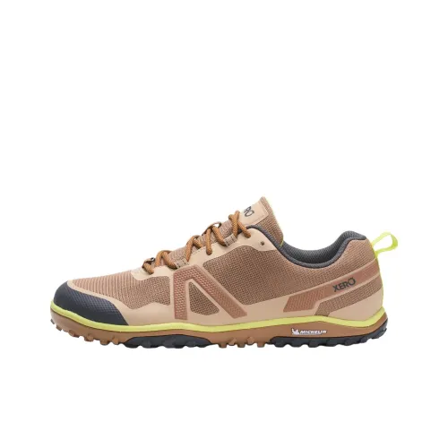 Xero Shoes Slip-resistant Abrasion-resistant Low-top Hiking Shoes Men's Beige Xero Shoes Противоскользящие Устойчивые к износу Низкий Топ Походная обувь Мужская Бежевый