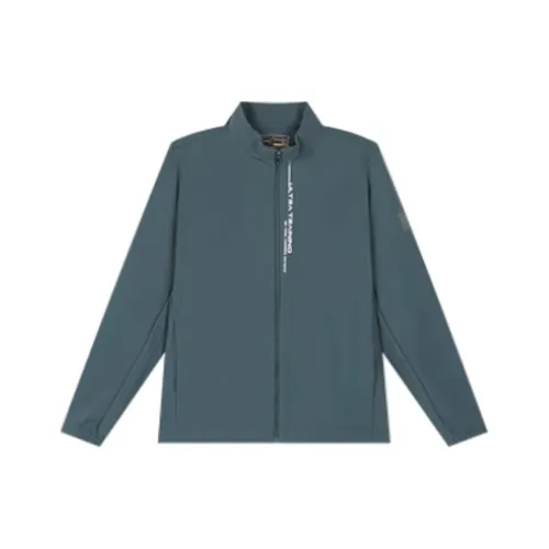 361° Тренчкот Мужской Призрачный Зеленый