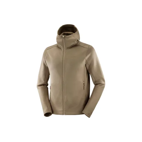 SALOMON OUTLINE Теплые Куртки и Пальто Мужские Светло-Коричневый