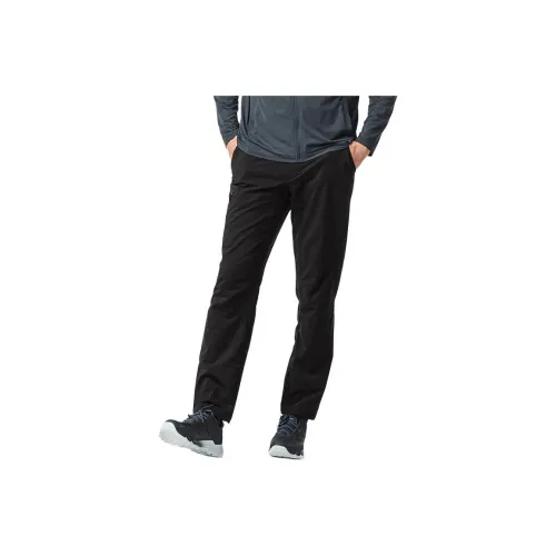 DECATHLON Вязаные тренировочные брюки мужские черные