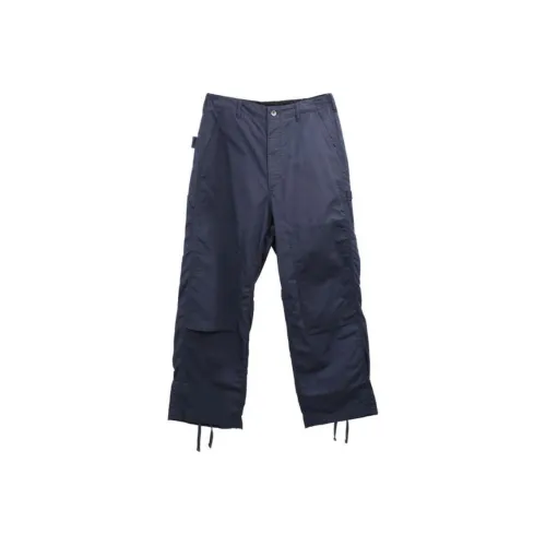 Engineered Garments Collaboration Темно-синие мужские карго-брюки