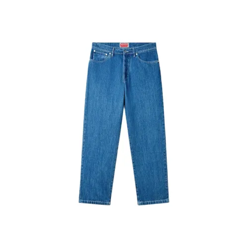 KENZO Blue Men's Jeans  
KENZO Синий Мужские Джинсы