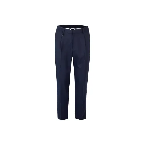 PAOLO PECORA MILANO Повседневные брюки Мужские Синие