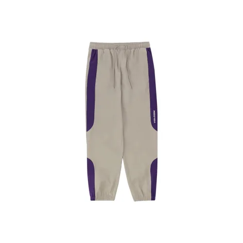 Volcom Прямой крой Повседневные штаны Унисекс