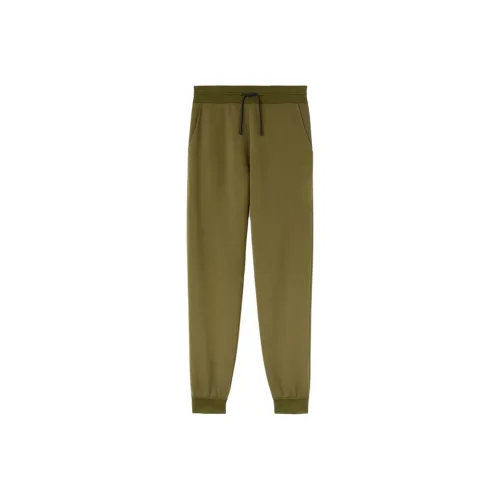 Loro Piana Forest Green Мужские Повседневные Штаны