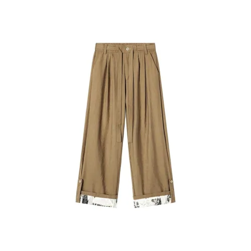 SONGS ALONG Повседневные брюки Унисекс