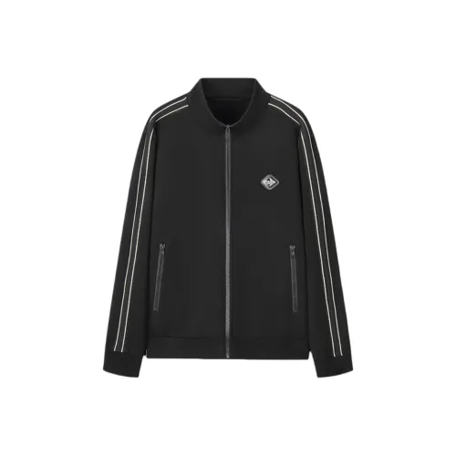 DEGAIA Куртки и Пальто Мужской Черный