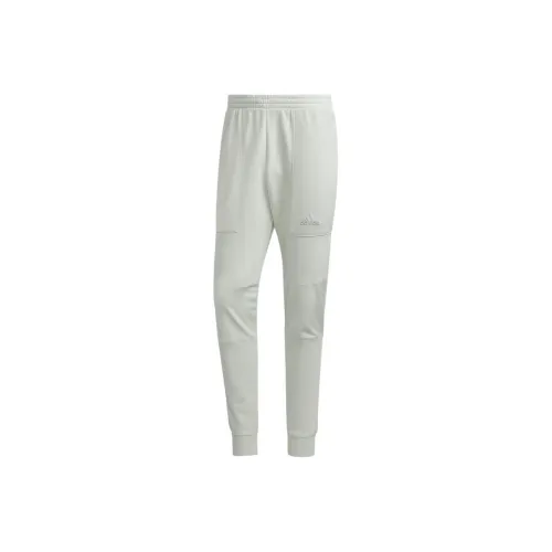 Adidas Essential BRANDLOVE FRENCH TERRY JOGGERS Повседневные брюки Мужской Лён Зелёный
