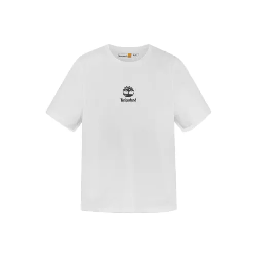 Timberland SS25 T-Shirt Унисекс Белый