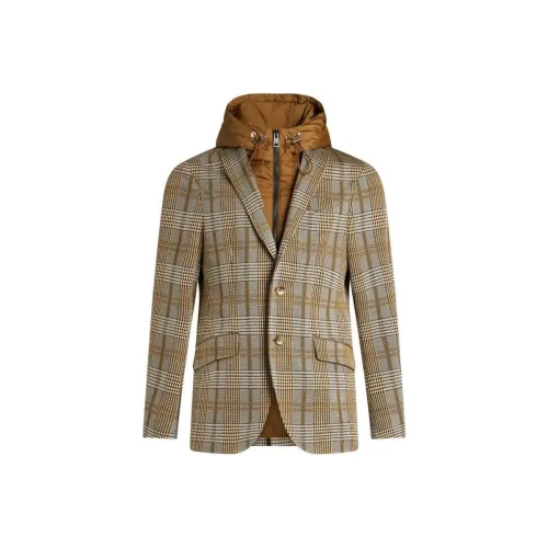 ETRO Deep Желтые Мужские Куртки