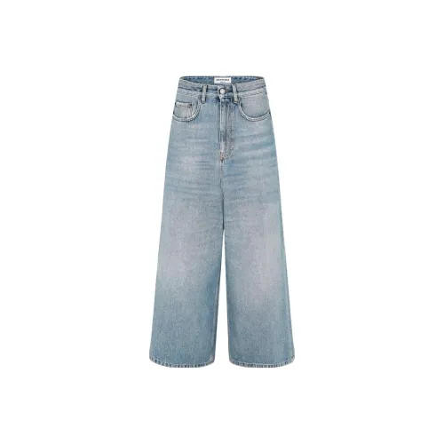Balenciaga Jeans Loose Fit Unisex Blue