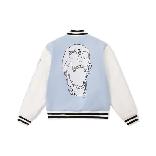 Revenge Бейсбольная куртка Унисекс Light Синий