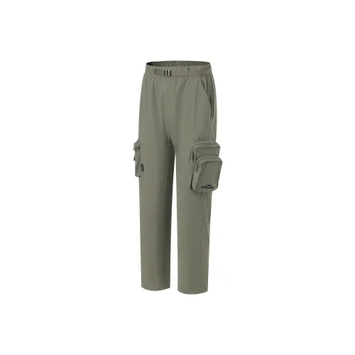LiNing Army Green Men's Casual Pants