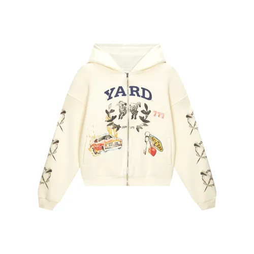 RESERFF x YARD Толстовка Унисекс Экрю