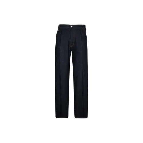 Calvin Klein Джинсы Мужские Деним Черный