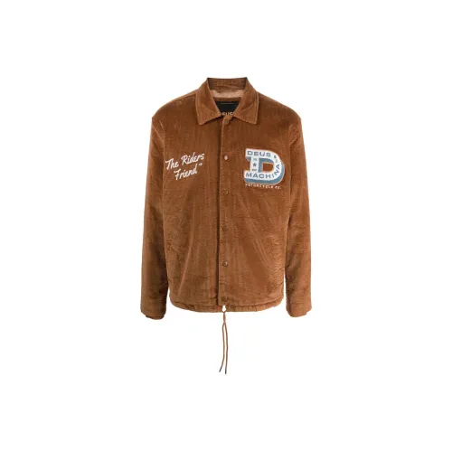 Deus Ex Machina Куртки и Пальто Мужской Коричневый