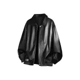 Черный с флисовой подкладкой