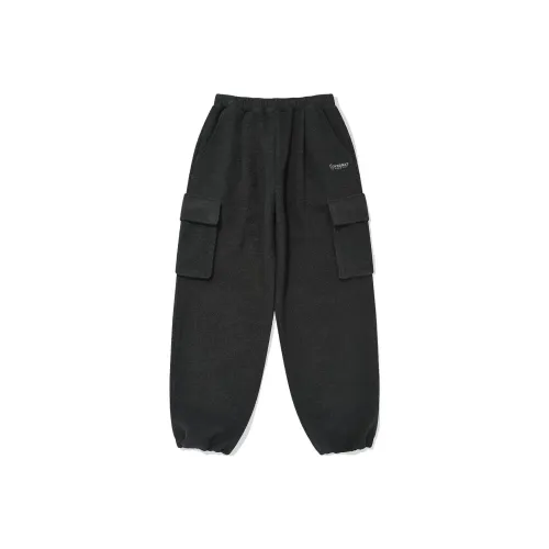 COVERNAT FW24 Карго Брюки Мужские Угольный Серый