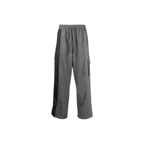 Feng Chen Wang Gray Men's Casual Pants Feng Chen Wang Серый Мужской Повседневный Брюки