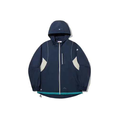 Лайнер Куртка Унисекс Морской Синий