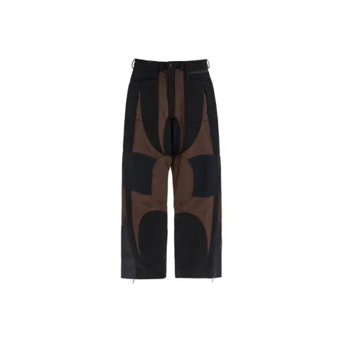 Mugler Мужские Карго Брюки Черные